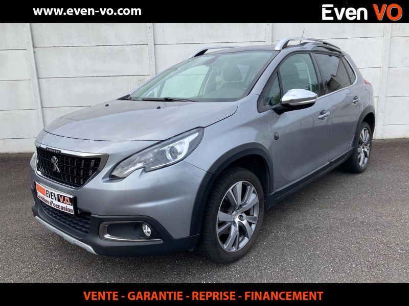 Peugeot 2008 1.6 BLUEHDI 120CH CROSSWAY S&S Diesel GRIS  Occasion à vendre