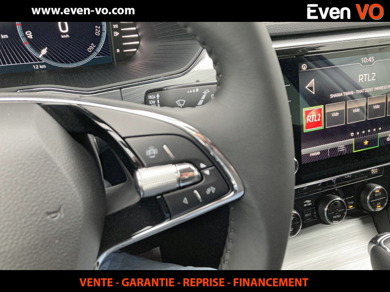 Photo 15 de l'offre de SKODA SUPERB COMBI 2.0 TDI 150CH SCR BUSINESS DSG7 à 34000€ chez Even VO