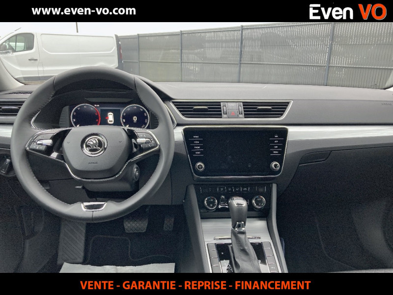 Photo 5 de l'offre de SKODA SUPERB COMBI 2.0 TDI 150CH SCR BUSINESS DSG7 à 34000€ chez Even VO