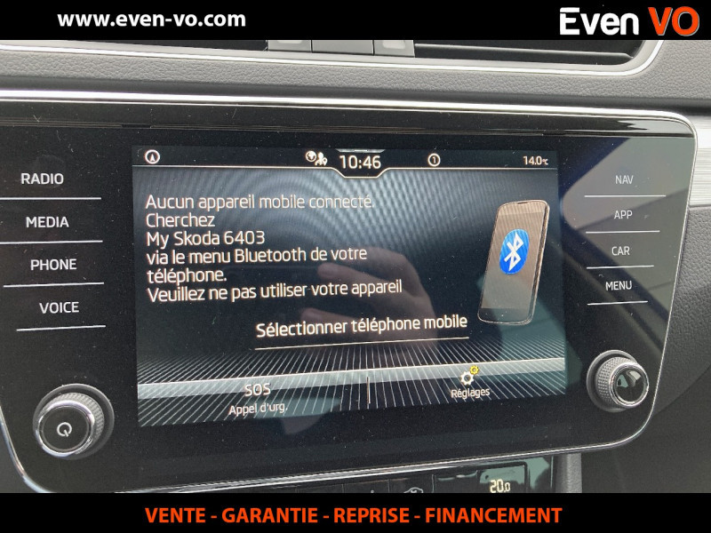 Photo 9 de l'offre de SKODA SUPERB COMBI 2.0 TDI 150CH SCR BUSINESS DSG7 à 34000€ chez Even VO