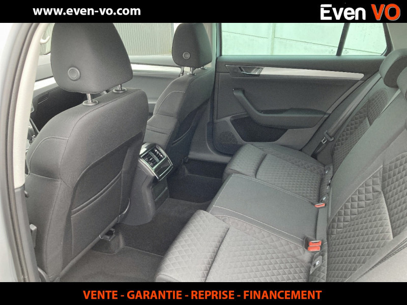 Photo 4 de l'offre de SKODA SUPERB COMBI 2.0 TDI 150CH SCR BUSINESS DSG7 à 34000€ chez Even VO