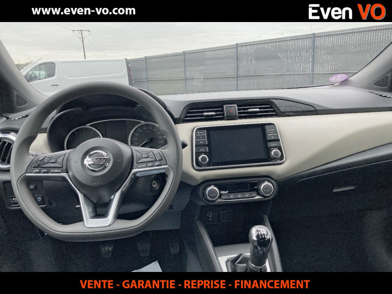 Photo 5 de l'offre de NISSAN MICRA 1.0 IG-T 92CH ACENTA 2021.5 à 14500€ chez Even VO