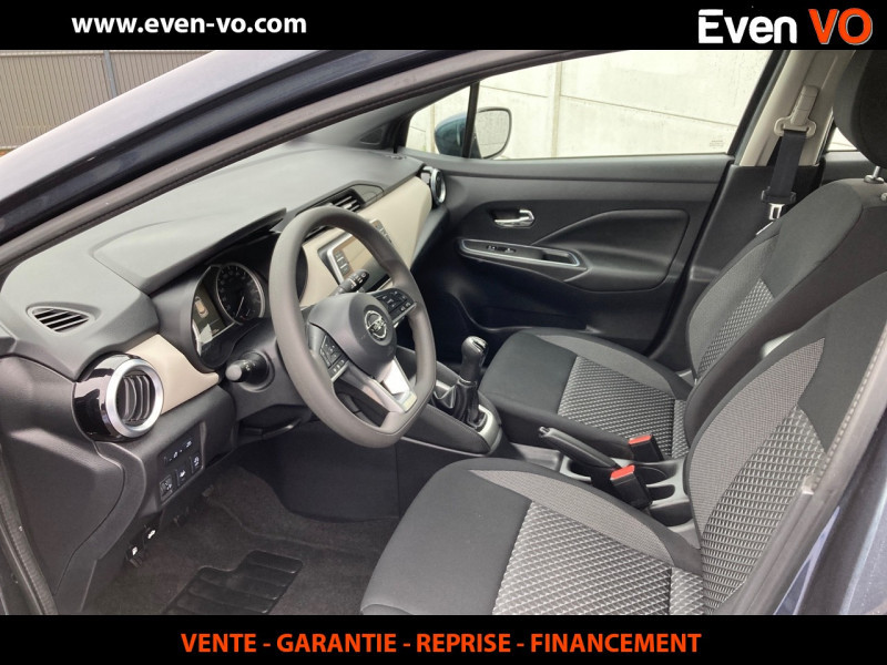 Photo 3 de l'offre de NISSAN MICRA 1.0 IG-T 92CH ACENTA 2021.5 à 14500€ chez Even VO