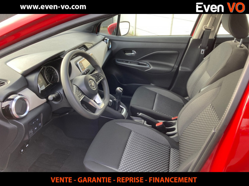 Photo 3 de l'offre de NISSAN MICRA 1.0 IG-T 92CH ACENTA 2021.5 à 14500€ chez Even VO