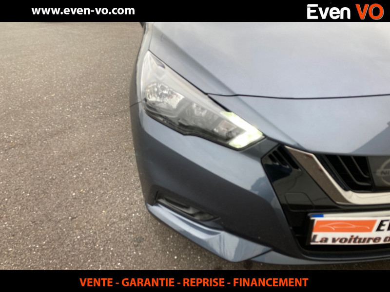 Photo 15 de l'offre de NISSAN MICRA 1.0 IG-T 92CH ACENTA 2021.5 à 14500€ chez Even VO