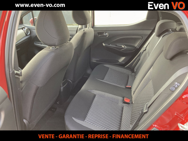 Photo 4 de l'offre de NISSAN MICRA 1.0 IG-T 92CH ACENTA 2021.5 à 14500€ chez Even VO