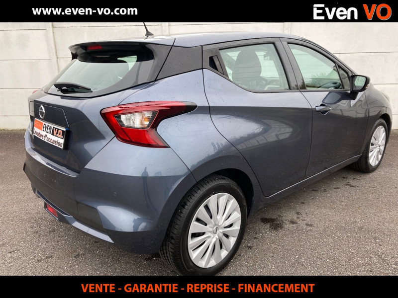 Photo 2 de l'offre de NISSAN MICRA 1.0 IG-T 92CH ACENTA 2021.5 à 14500€ chez Even VO