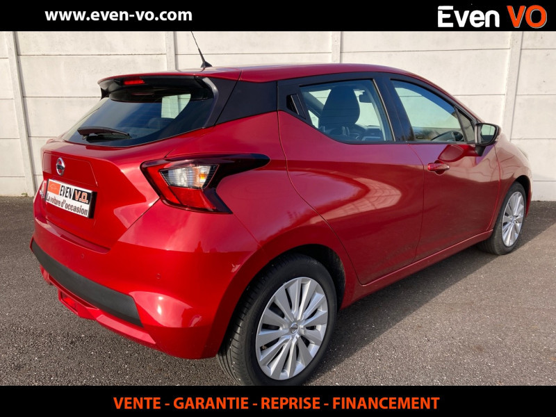 Photo 2 de l'offre de NISSAN MICRA 1.0 IG-T 92CH ACENTA 2021.5 à 14500€ chez Even VO