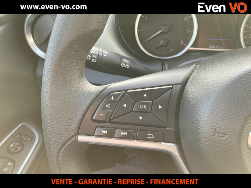 Photo 10 de l'offre de NISSAN MICRA 1.0 IG-T 92CH ACENTA 2021.5 à 14500€ chez Even VO