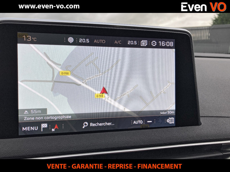 Photo 8 de l'offre de PEUGEOT 3008 1.5 BLUEHDI 130CH E6.C GT LINE S&S 6CV à 20000€ chez Even VO