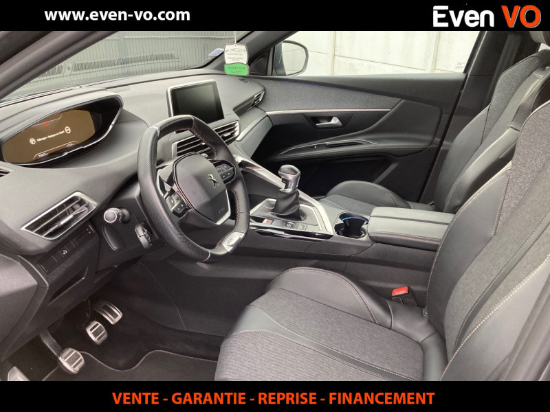 Photo 3 de l'offre de PEUGEOT 3008 1.5 BLUEHDI 130CH E6.C GT LINE S&S 6CV à 20000€ chez Even VO