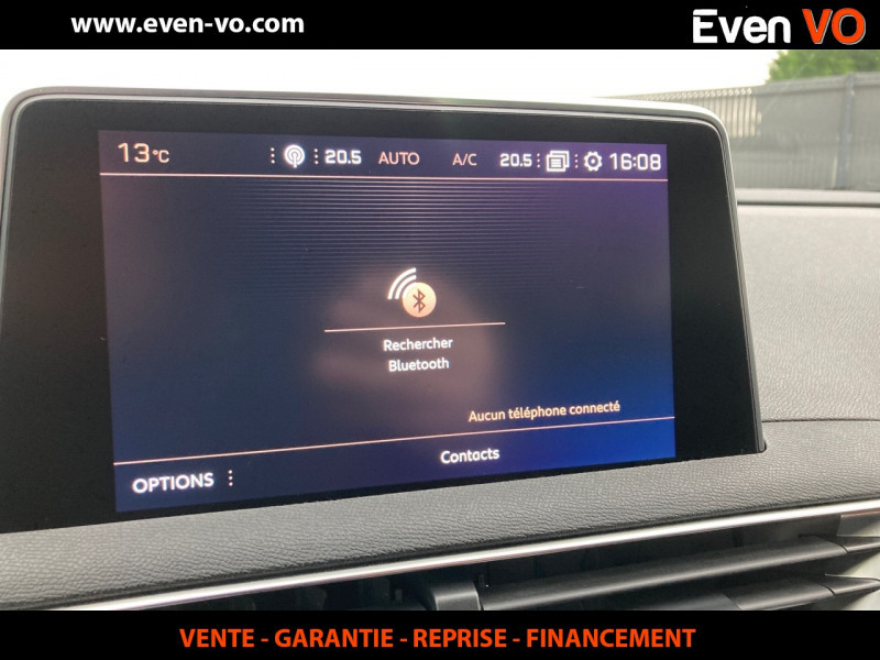 Photo 11 de l'offre de PEUGEOT 3008 1.5 BLUEHDI 130CH E6.C GT LINE S&S 6CV à 20000€ chez Even VO