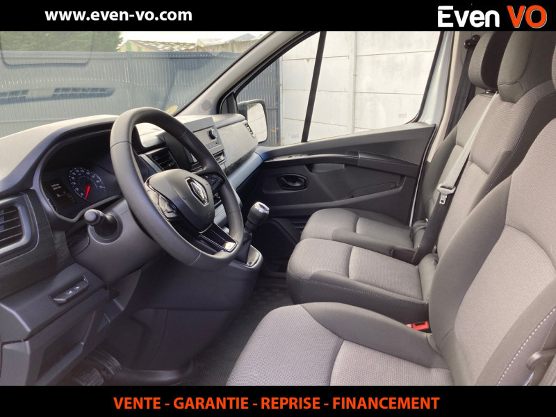 Photo 3 de l'offre de RENAULT TRAFIC III FG L2H1 3T 2.0 BLUE DCI 130CH CONFORT à 24000€ chez Even VO