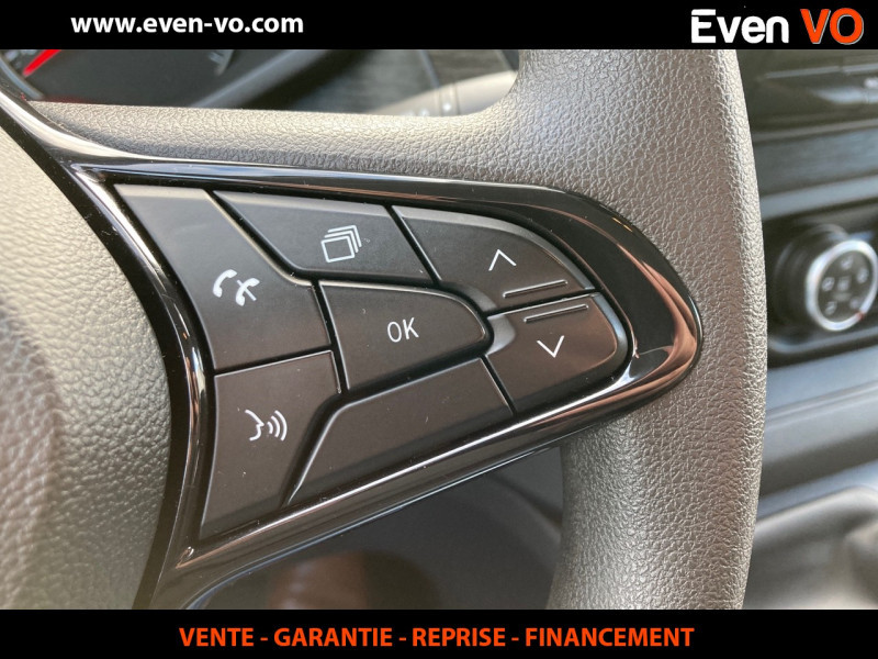 Photo 9 de l'offre de RENAULT TRAFIC III FG L2H1 3T 2.0 BLUE DCI 130CH CONFORT à 24000€ chez Even VO