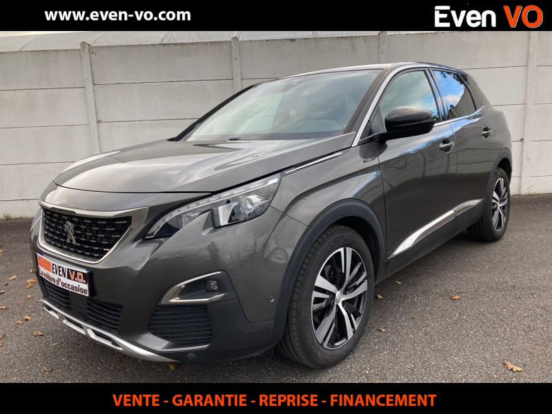 Peugeot 3008 1.5 BLUEHDI 130CH E6.C GT LINE S&S 6CV Diesel GRIS Occasion à vendre