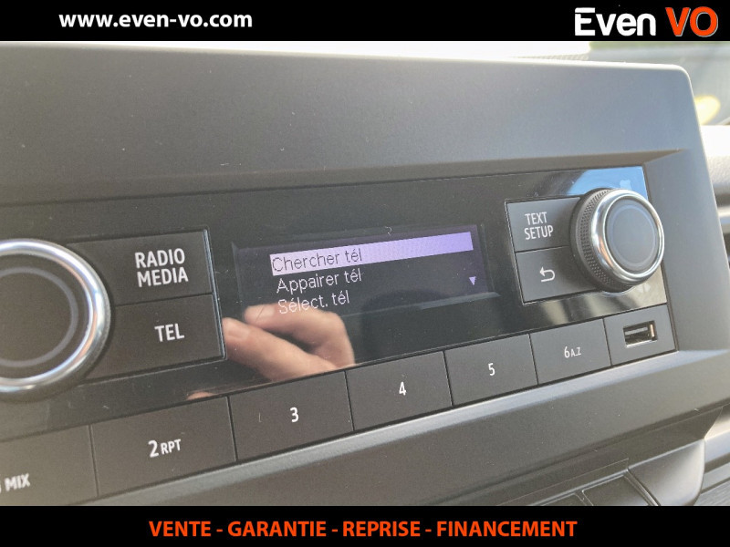 Photo 11 de l'offre de RENAULT TRAFIC III FG L2H1 3T 2.0 BLUE DCI 130CH CONFORT à 24000€ chez Even VO