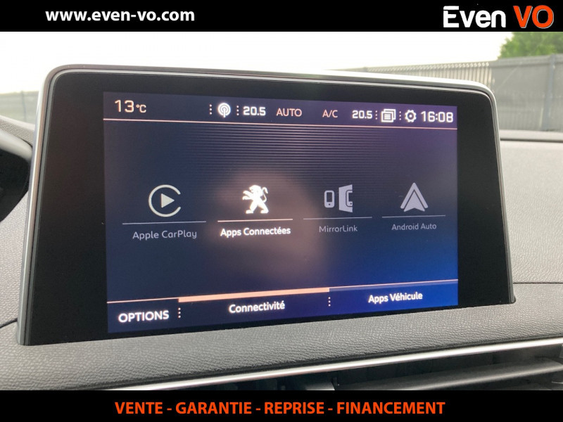 Photo 12 de l'offre de PEUGEOT 3008 1.5 BLUEHDI 130CH E6.C GT LINE S&S 6CV à 20000€ chez Even VO