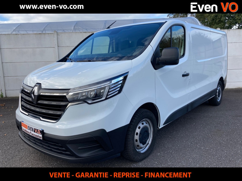 Renault TRAFIC III FG L2H1 3T 2.0 BLUE DCI 130CH CONFORT Diesel BLANC Occasion à vendre