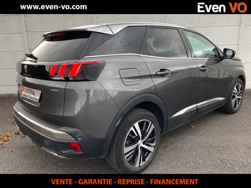 Photo 2 de l'offre de PEUGEOT 3008 1.5 BLUEHDI 130CH E6.C GT LINE S&S 6CV à 20000€ chez Even VO