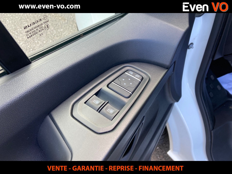 Photo 14 de l'offre de RENAULT TRAFIC III FG L2H1 3T 2.0 BLUE DCI 130CH CONFORT à 24000€ chez Even VO