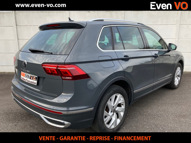 Photo 2 de l'offre de VOLKSWAGEN TIGUAN 2.0 TDI 150CH ELEGANCE DSG7 à 31500€ chez Even VO