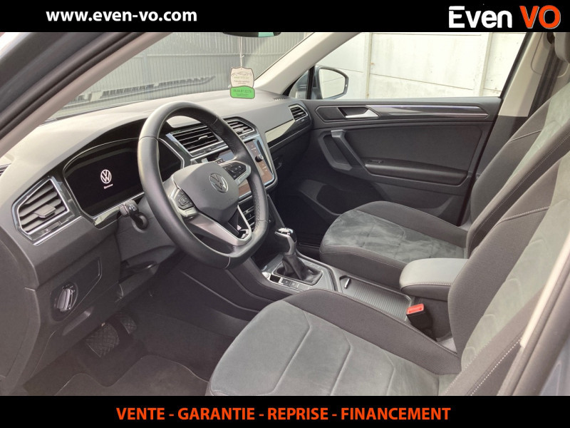 Photo 3 de l'offre de VOLKSWAGEN TIGUAN 2.0 TDI 150CH ELEGANCE DSG7 à 31500€ chez Even VO