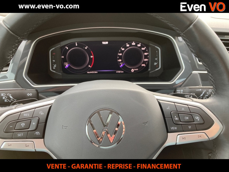 Photo 13 de l'offre de VOLKSWAGEN TIGUAN 2.0 TDI 150CH ELEGANCE DSG7 à 31500€ chez Even VO