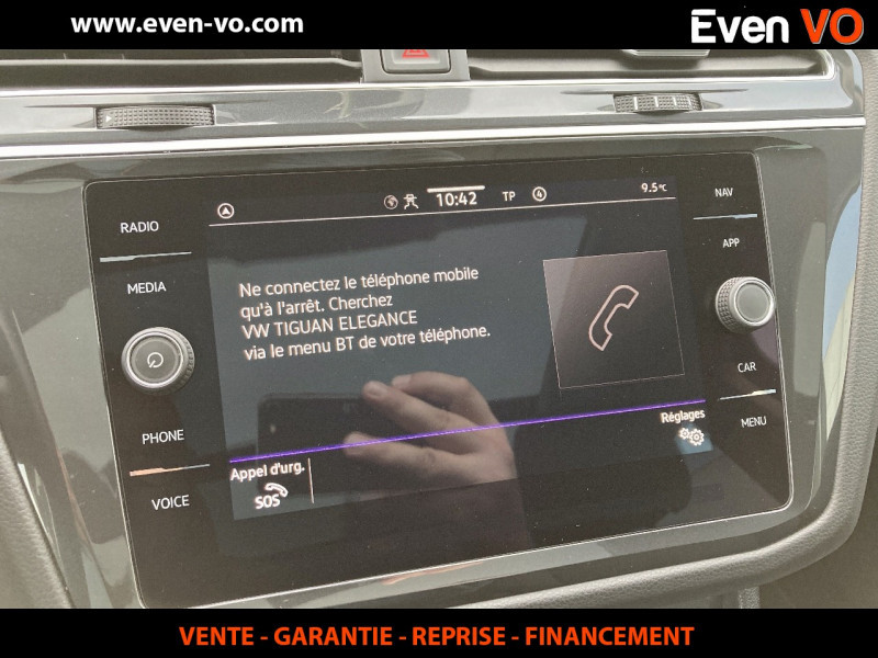 Photo 11 de l'offre de VOLKSWAGEN TIGUAN 2.0 TDI 150CH ELEGANCE DSG7 à 31500€ chez Even VO