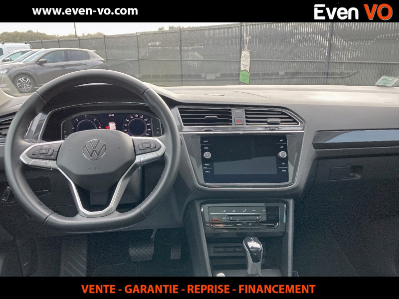 Photo 5 de l'offre de VOLKSWAGEN TIGUAN 2.0 TDI 150CH ELEGANCE DSG7 à 31500€ chez Even VO