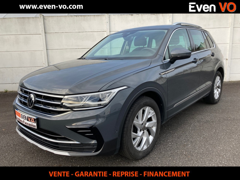 Volkswagen TIGUAN 2.0 TDI 150CH ELEGANCE DSG7 Diesel GRIS  Occasion à vendre