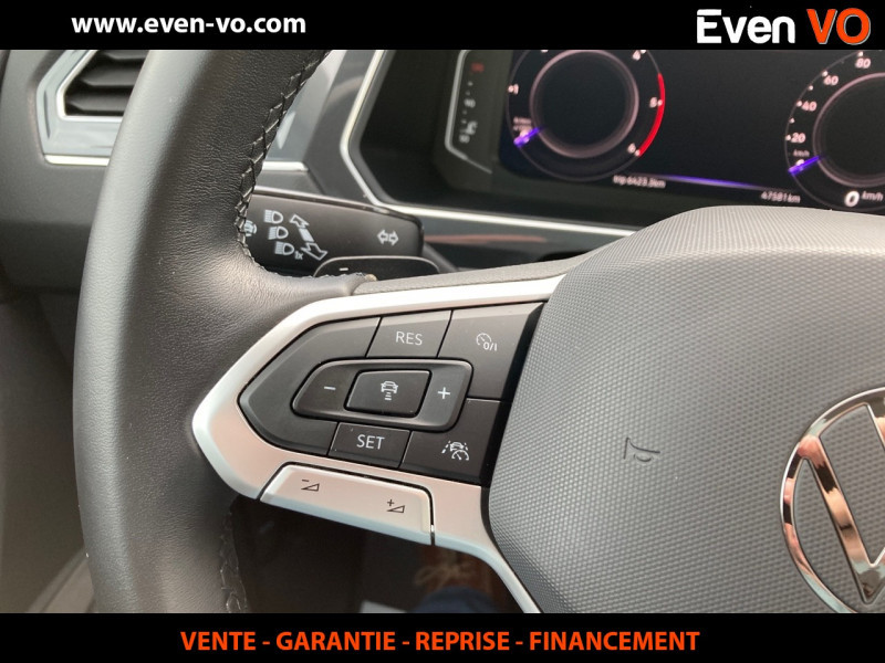 Photo 14 de l'offre de VOLKSWAGEN TIGUAN 2.0 TDI 150CH ELEGANCE DSG7 à 31500€ chez Even VO