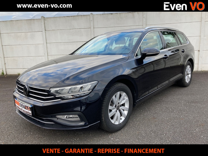 Volkswagen PASSAT SW 2.0 TDI EVO 150CH LIFE PLUS DSG7 Diesel NOIR Occasion à vendre