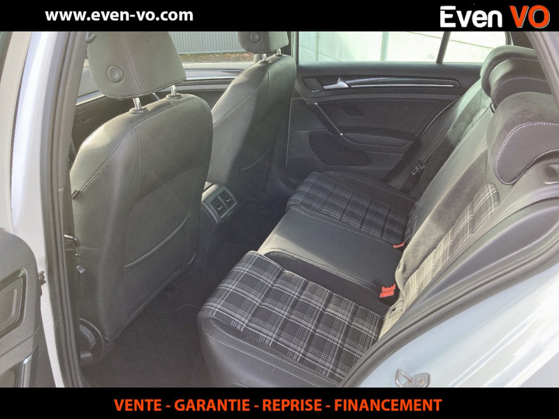 Photo 4 de l'offre de VOLKSWAGEN GOLF VII 2.0 TDI 184CH BLUEMOTION TECHNOLOGY FAP GTD DSG6 5P à 16500€ chez Even VO