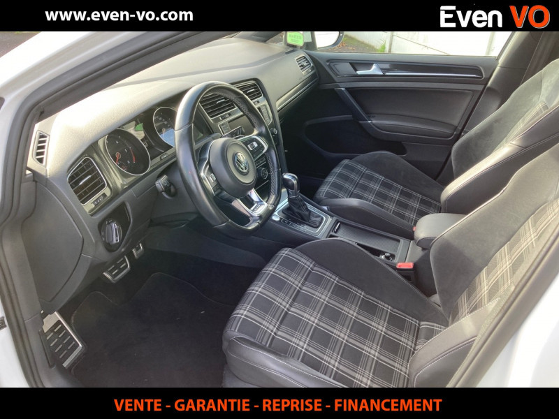 Photo 3 de l'offre de VOLKSWAGEN GOLF VII 2.0 TDI 184CH BLUEMOTION TECHNOLOGY FAP GTD DSG6 5P à 16500€ chez Even VO