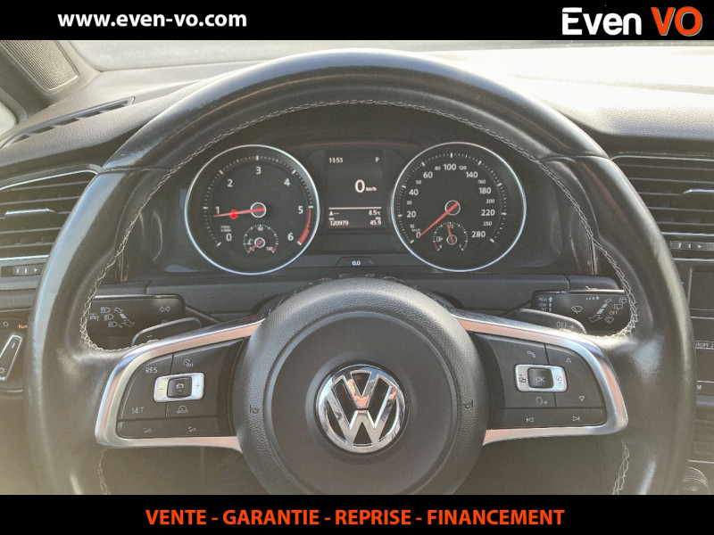 Photo 12 de l'offre de VOLKSWAGEN GOLF VII 2.0 TDI 184CH BLUEMOTION TECHNOLOGY FAP GTD DSG6 5P à 16500€ chez Even VO