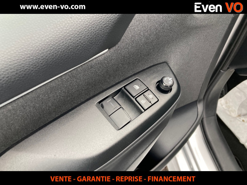 Photo 15 de l'offre de TOYOTA YARIS 116H DYNAMIC BUSINESS 5P + PROGRAMME BEYOND ZERO ACADEMY MY22 à 18000€ chez Even VO