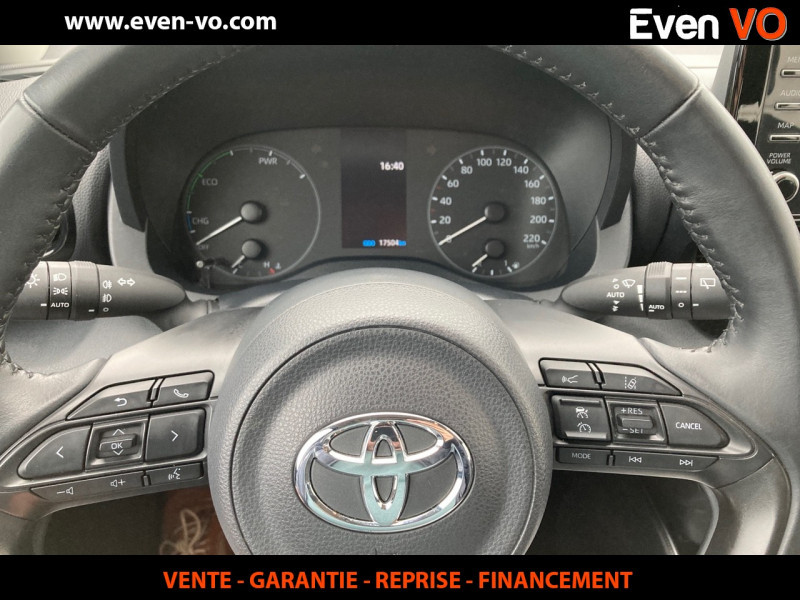 Photo 11 de l'offre de TOYOTA YARIS 116H DYNAMIC BUSINESS 5P + PROGRAMME BEYOND ZERO ACADEMY MY22 à 18000€ chez Even VO