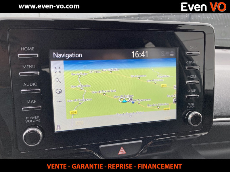 Photo 7 de l'offre de TOYOTA YARIS 116H DYNAMIC BUSINESS 5P + PROGRAMME BEYOND ZERO ACADEMY MY22 à 18000€ chez Even VO