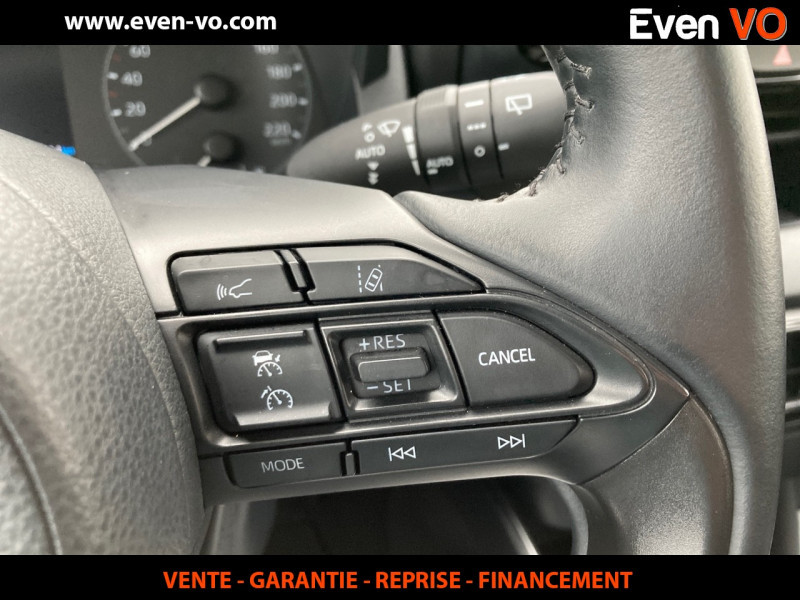 Photo 13 de l'offre de TOYOTA YARIS 116H DYNAMIC BUSINESS 5P + PROGRAMME BEYOND ZERO ACADEMY MY22 à 18000€ chez Even VO