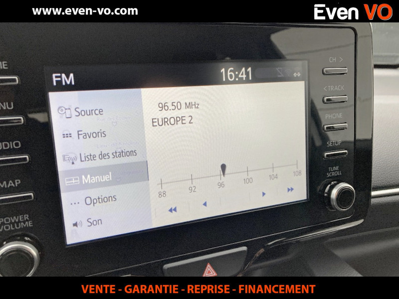 Photo 9 de l'offre de TOYOTA YARIS 116H DYNAMIC BUSINESS 5P + PROGRAMME BEYOND ZERO ACADEMY MY22 à 18000€ chez Even VO