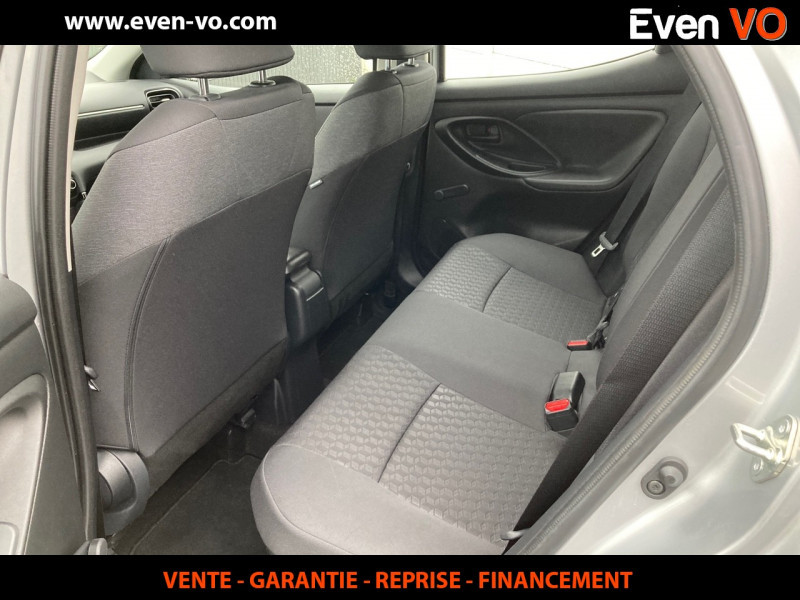 Photo 4 de l'offre de TOYOTA YARIS 116H DYNAMIC BUSINESS 5P + PROGRAMME BEYOND ZERO ACADEMY MY22 à 18000€ chez Even VO