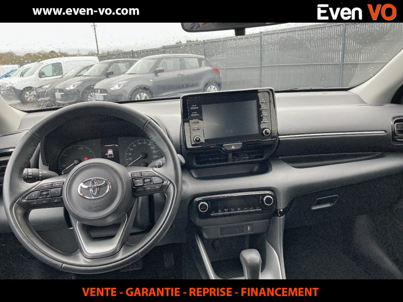 Photo 5 de l'offre de TOYOTA YARIS 116H DYNAMIC BUSINESS 5P + PROGRAMME BEYOND ZERO ACADEMY MY22 à 18000€ chez Even VO