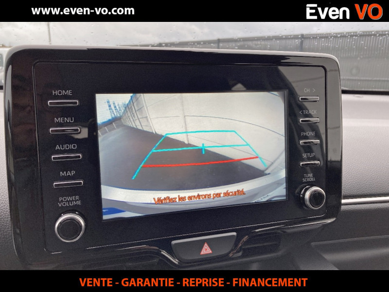 Photo 8 de l'offre de TOYOTA YARIS 116H DYNAMIC BUSINESS 5P + PROGRAMME BEYOND ZERO ACADEMY MY22 à 18000€ chez Even VO