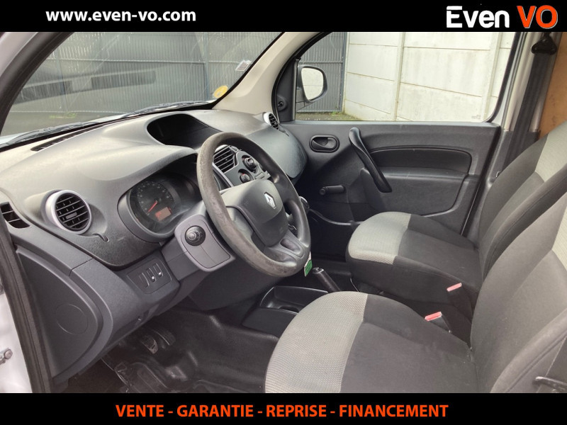 Photo 3 de l'offre de RENAULT KANGOO II EXPRESS COMPACT 1.5 DCI 75CH ENERGY GENERIQUE EURO6 à 7000€ chez Even VO