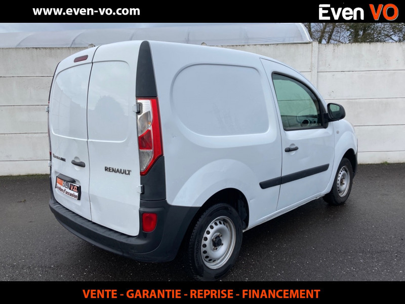 Photo 2 de l'offre de RENAULT KANGOO II EXPRESS COMPACT 1.5 DCI 75CH ENERGY GENERIQUE EURO6 à 7000€ chez Even VO