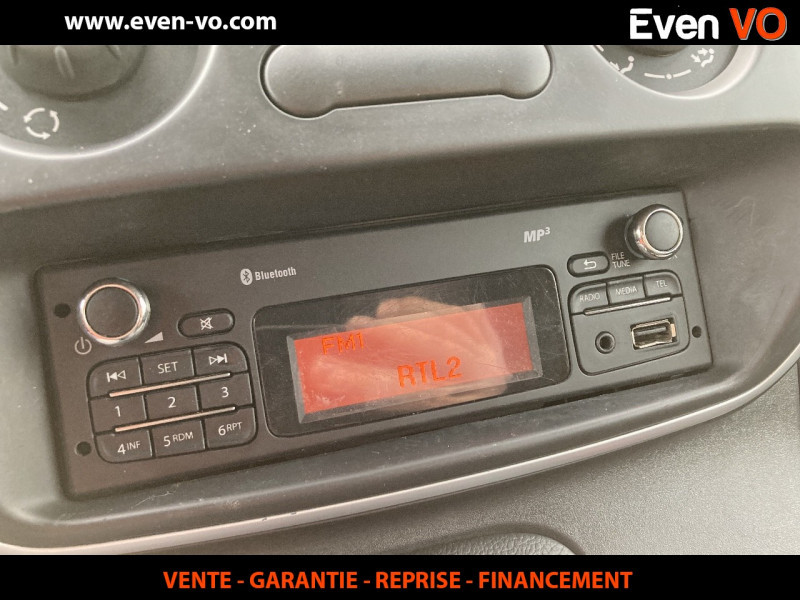 Photo 9 de l'offre de RENAULT KANGOO II EXPRESS COMPACT 1.5 DCI 75CH ENERGY GENERIQUE EURO6 à 7000€ chez Even VO