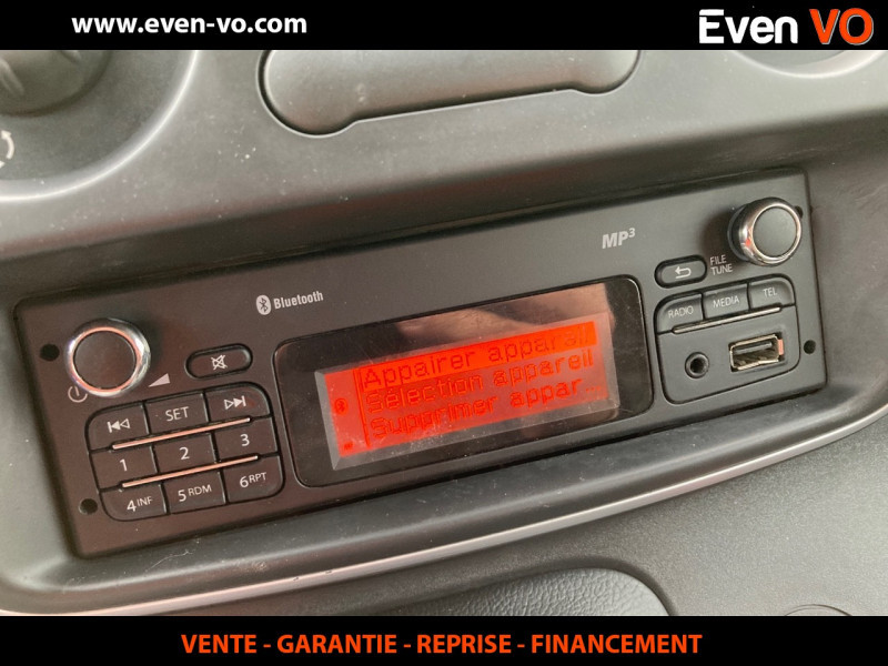 Photo 10 de l'offre de RENAULT KANGOO II EXPRESS COMPACT 1.5 DCI 75CH ENERGY GENERIQUE EURO6 à 7000€ chez Even VO