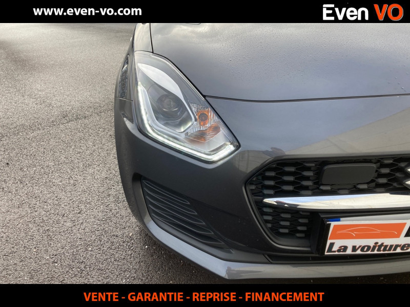 Photo 16 de l'offre de SUZUKI SWIFT 1.2 DUALJET HYBRID 83CH AVANTAGE à 14000€ chez Even VO