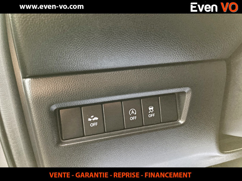 Photo 14 de l'offre de SUZUKI SWIFT 1.2 DUALJET HYBRID 83CH AVANTAGE à 14000€ chez Even VO