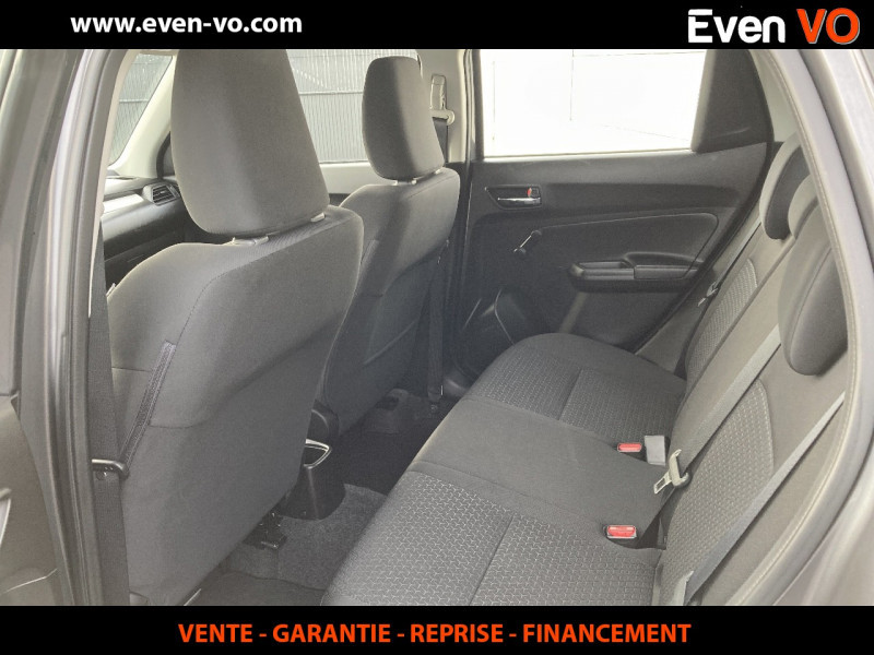 Photo 4 de l'offre de SUZUKI SWIFT 1.2 DUALJET HYBRID 83CH AVANTAGE à 14000€ chez Even VO